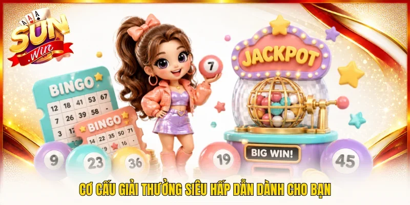 Cơ cấu giải thưởng siêu hấp dẫn dành cho bạn