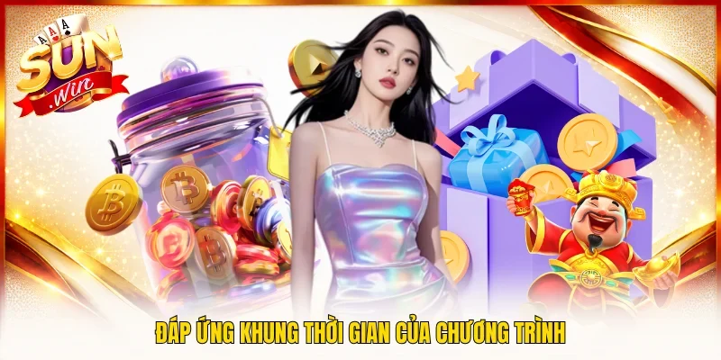 Đáp ứng khung thời gian của chương trình