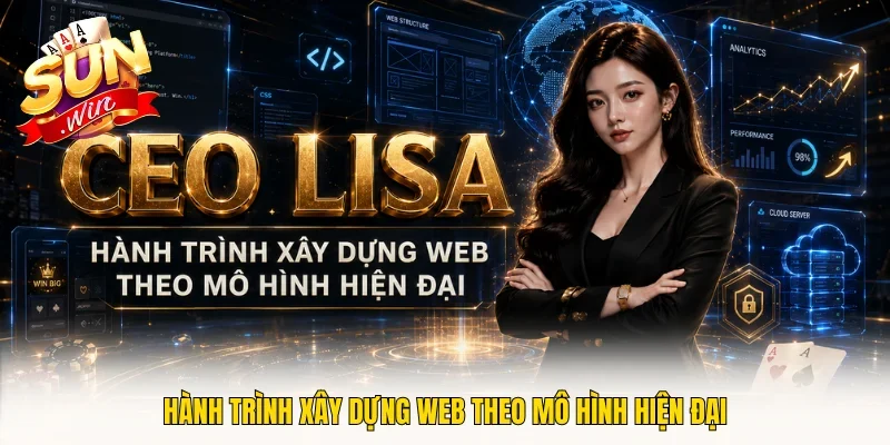 Hành trình xây dựng web theo mô hình hiện đại