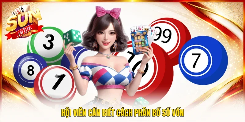 Hội viên cần biết cách phân bổ số vốn