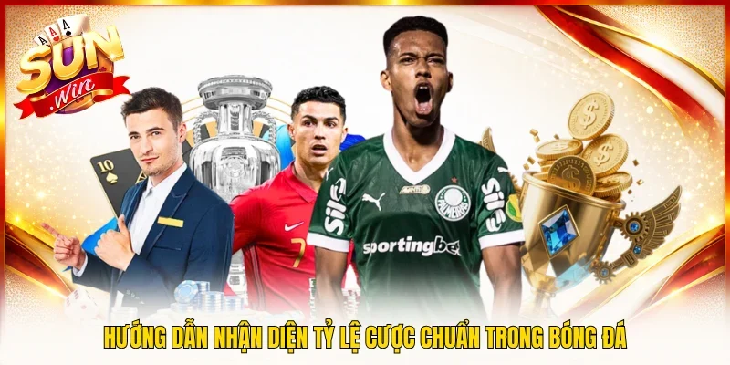 Hướng dẫn nhận diện tỷ lệ cược chuẩn trong bóng đá