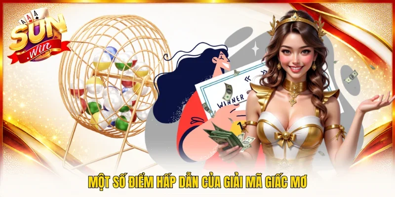Một số điểm hấp dẫn của giải mã giấc mơ